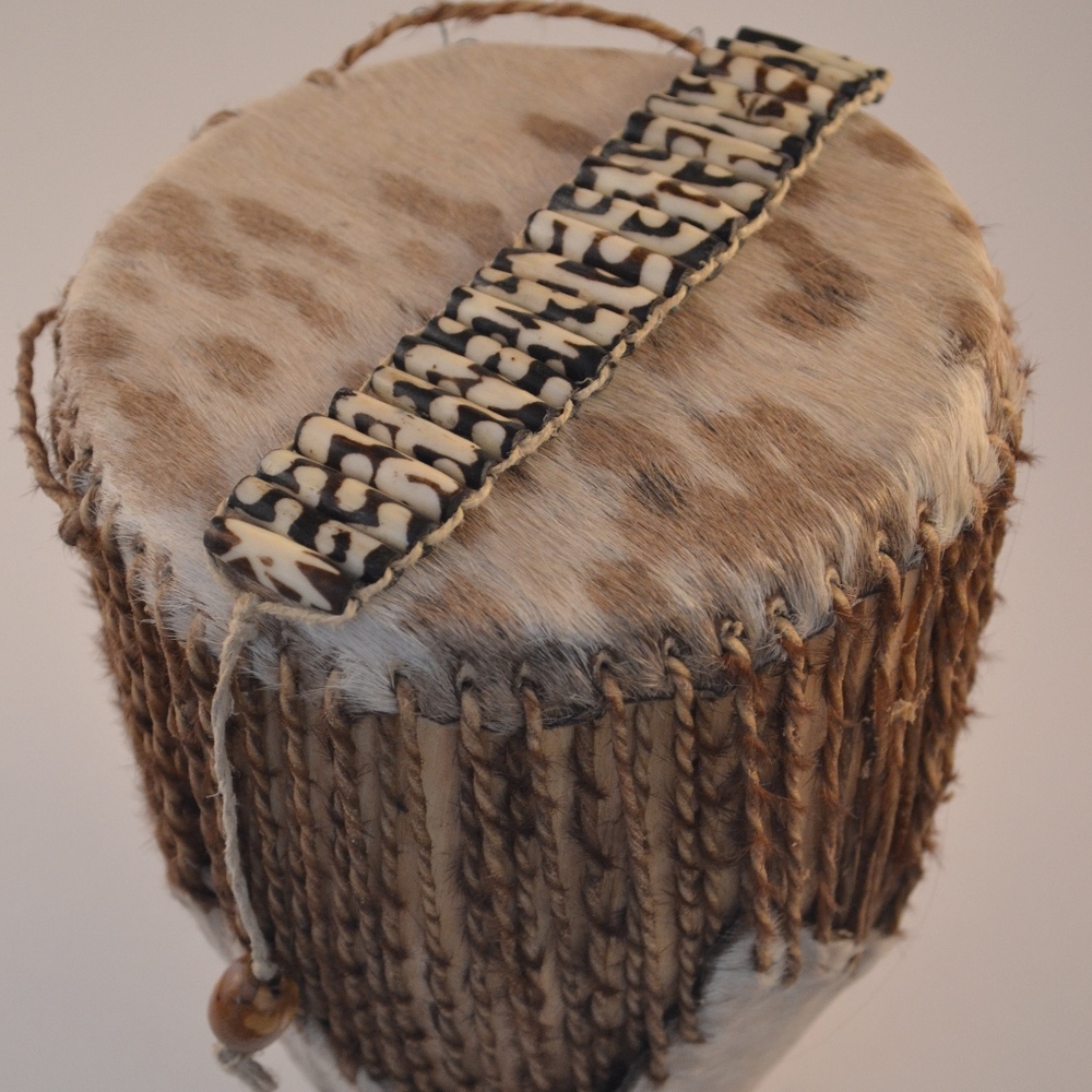 Tribal beaded necklace